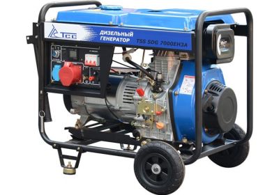 Дизельный генератор ТСС SDG 7000EH3A