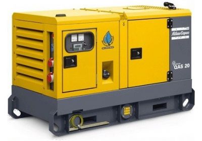 Дизельный генератор Atlas Copco QAS 20