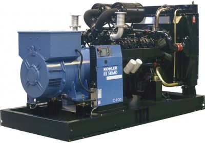 Дизельный генератор KOHLER-SDMO (Франция) OCEANIC D700 с АВР