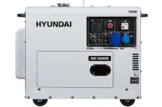 Дизельный генератор Hyundai DHY 8500SE