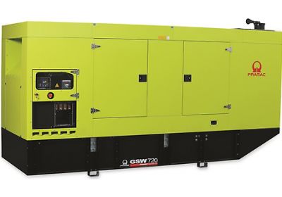 Дизельный генератор Pramac GSW720V