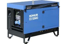 Дизельный генератор KOHLER-SDMO (Франция) Diesel 10000 E AVR Silence