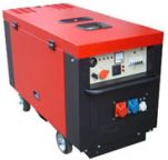 Дизельный генератор Geko 15014 E-S/MEDA SS в кожухе