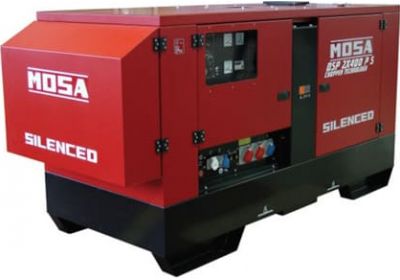 Сварочный дизельный генератор Mosa DSP 500 PS
