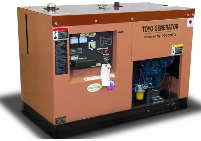 Дизельный генератор Toyo TKV-20SPC