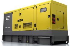 Дизельный генератор Atlas Copco QAS 500