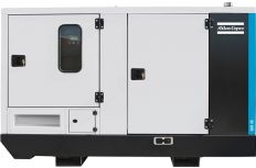 Дизельный генератор Atlas Copco QIS 35 230V