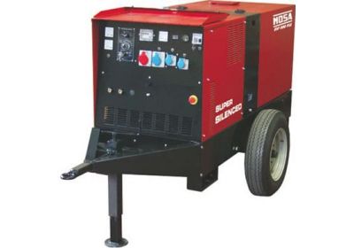 Сварочный дизельный генератор Mosa DSP 600 PS