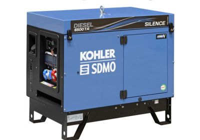Дизельгенератор KOHLER-SDMO DIESEL 6500 TE SILENCE