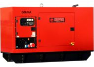 Генератор дизельный EUROPOWER EPS 60 TDE Генератор дизельный EUROPOWER EPS 60 TDE