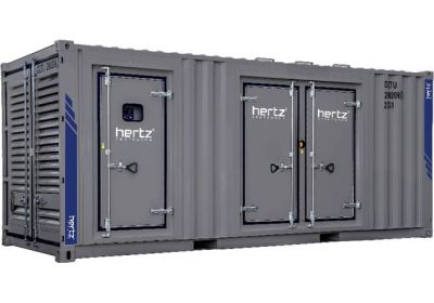 Дизельный генератор Hertz HG 880 CL