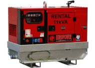 Генератор дизельный Europower EPSR 11-3 TDE арендное исполнение Генератор дизельный Europower EPSR 11-3 TDE арендное исполнение