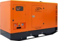 Дизельный генератор RID 130 S-SERIES S в кожухе Дизельный генератор RID 130 S-SERIES S в кожухе