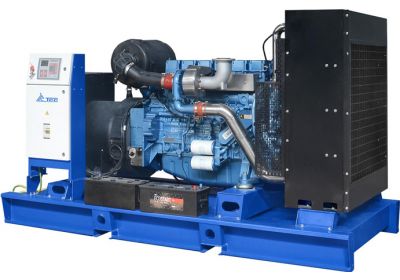 Дизельный генератор ТСС АД-320С-Т400-1РМ9