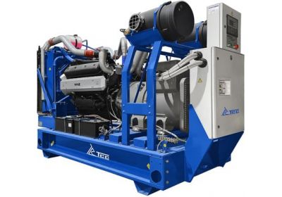 Дизельный генератор ТСС АД-300С-Т400-2РМ2 Linz