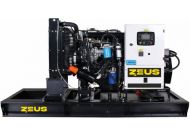 Дизельный генератор Zeus AD120-T400C Дизельный генератор Zeus AD120-T400C