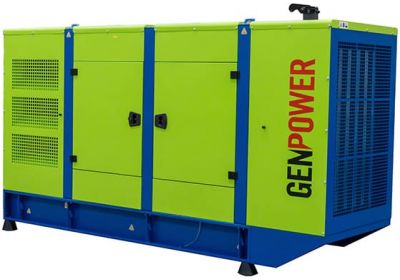 Дизельный генератор GenPower GNT-GNP 610-L6 OTOSK