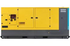 Дизельный генератор Atlas Copco QES 500
