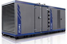Дизельный генератор Hertz HG 1040 BC