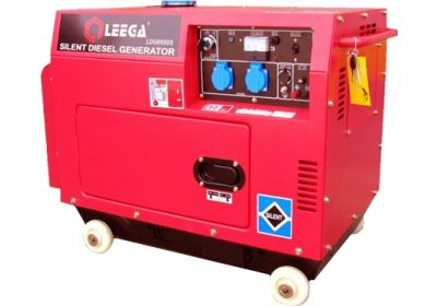 Дизельный генератор Амперос (Россия) LDG 6000S с АВР кожухе