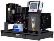 Дизельный генератор Hertz HG 25 BН (T)