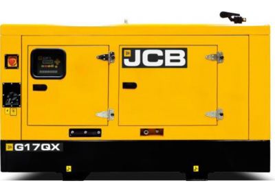 Дизельный генератор JCB G17QX