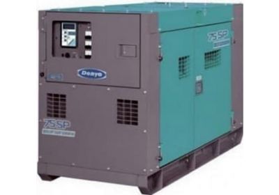 Дизельный генератор Denyo DCA-75SPI