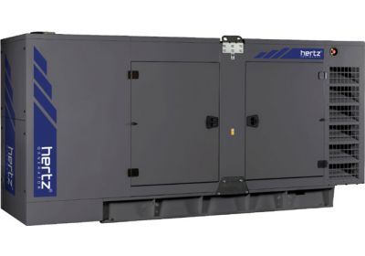 Дизельный генератор Hertz HG 176 DC