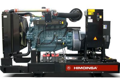 Дизельный генератор Himoinsa HDW-450 T5