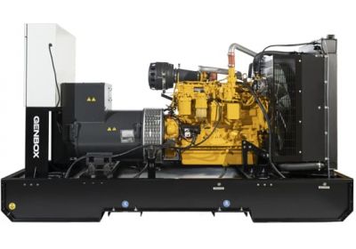 Дизельный генератор Genbox JD200