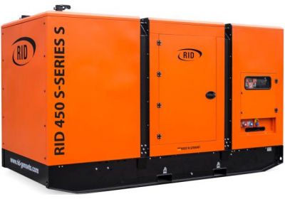 Дизельный генератор RID 450 S-SERIES S в кожухе