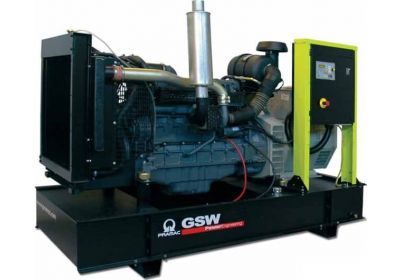 Дизельный генератор Pramac GSW170V