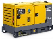 Дизельный генератор Atlas Copco QAS 20 Дизельный генератор Atlas Copco QAS 20