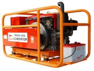 Дизельный генератор Yanmar YTG 6.5 T-E