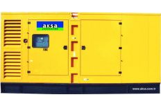 Дизельный генератор Aksa AD-630