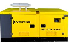 Дизельный генератор Vektor AD-70