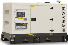 Дизельный генератор BAYSAR QS30K6S