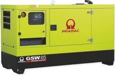 Дизельный генератор Pramac GSW65P