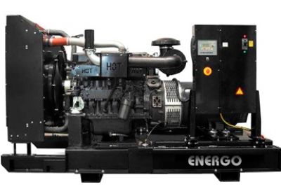 Дизельная электростанция Energo EDF 130/400 V с АВР