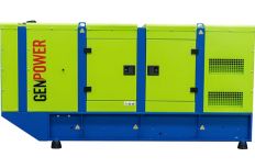 Дизельный генератор GenPower GNT-LRY 350 OTOSK