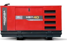 Дизель генератор Himoinsa HSY-40 M5  INS