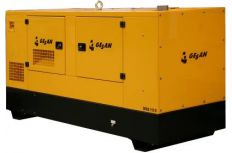 Дизельный генератор Gesan DPAS 110 E
