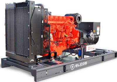 Дизельный генератор ELCOS GE.SC.670/610.BF