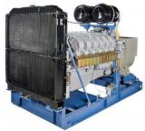 Дизельный генератор ТСС АД-315С-Т400-1РМ2 Marelli