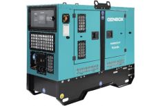 Дизельный генератор Genbox КВТ16T-S/V
