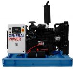 Дизельный генератор General Power GP12KB-M