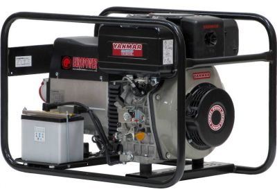 Генератор дизельный EUROPOWER EP 6000 TDE