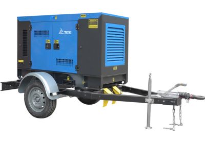 Дизельный генератор ТСС ЭД-320С-Т400-1РКМ17