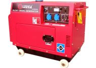 Дизельный генератор Амперос (Россия) LDG 6000S с АВР кожухе Дизельный генератор Амперос (Россия) LDG 6000S с АВР кожухе