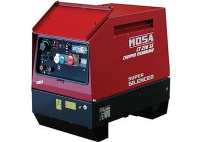Сварочный дизельный генератор Mosa CS 230 YSX CC/CV